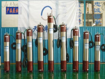 QM6"潛水電機(jī)出口到沙特阿拉伯