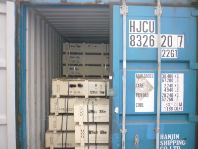 潛水電機(jī)港口裝運(yùn)